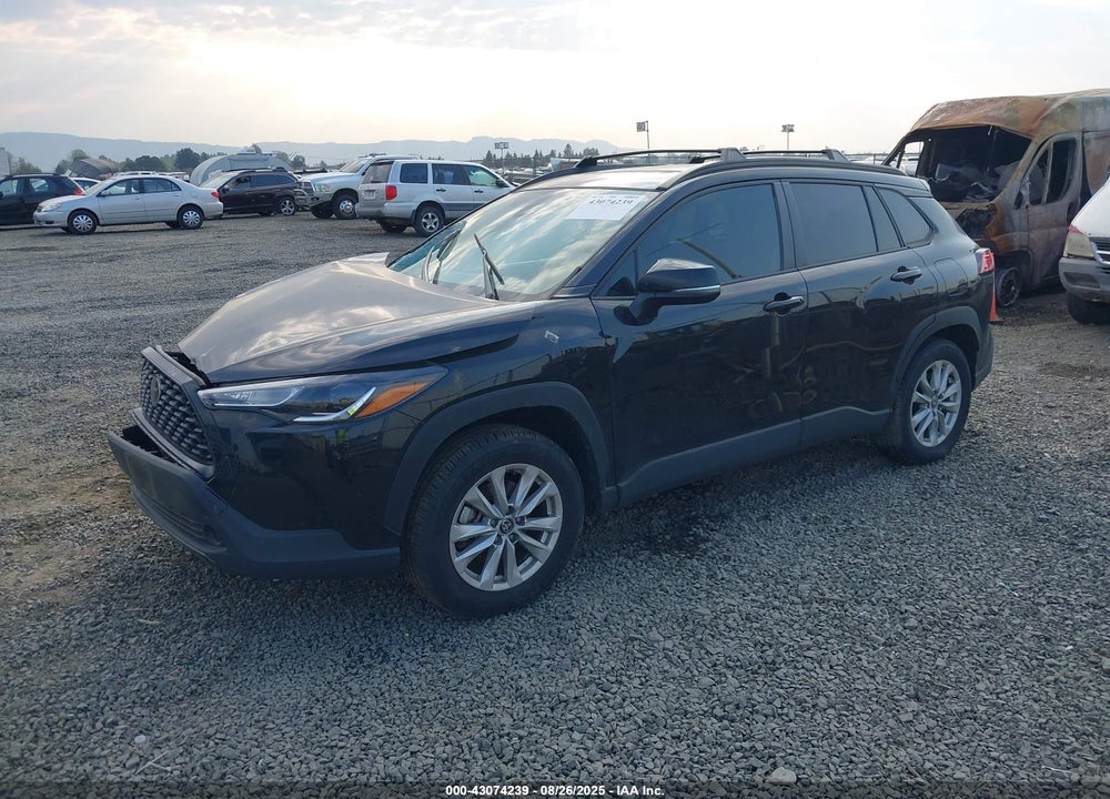 2022 TOYOTA COROLLA CROSS LE VIN: 7MUBAABG7NV021797