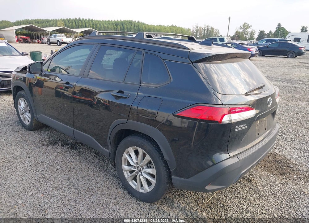 2022 TOYOTA COROLLA CROSS LE VIN: 7MUBAABG7NV021797