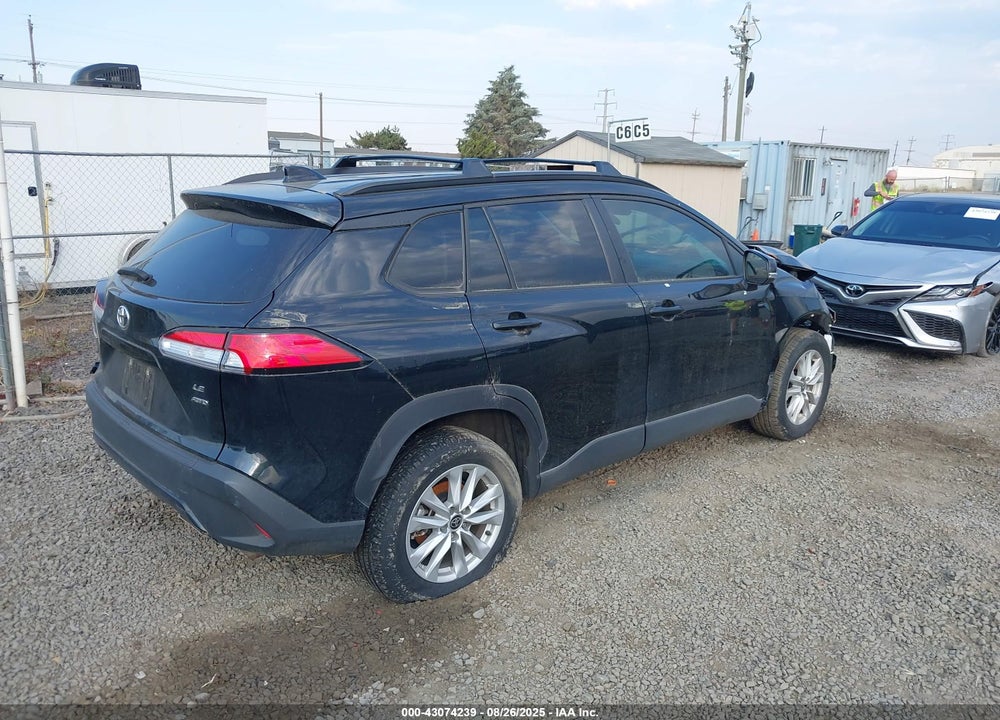 2022 TOYOTA COROLLA CROSS LE VIN: 7MUBAABG7NV021797