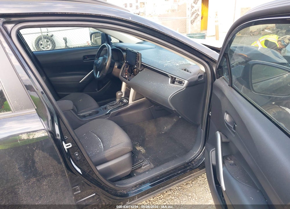 2022 TOYOTA COROLLA CROSS LE VIN: 7MUBAABG7NV021797