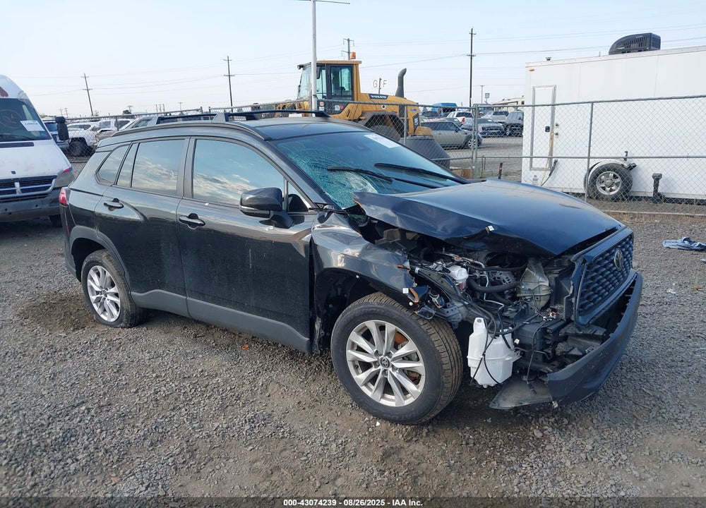 2022 TOYOTA COROLLA CROSS LE VIN: 7MUBAABG7NV021797