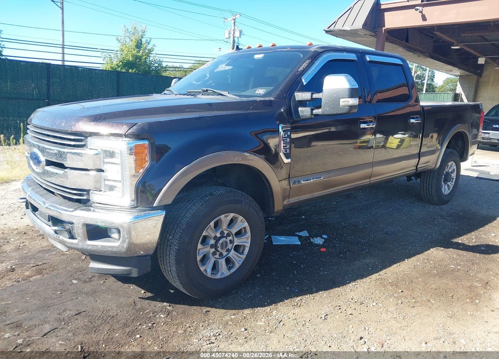 2019 FORD F-350 LARIAT VIN: 1FT8W3BT3KEC72719