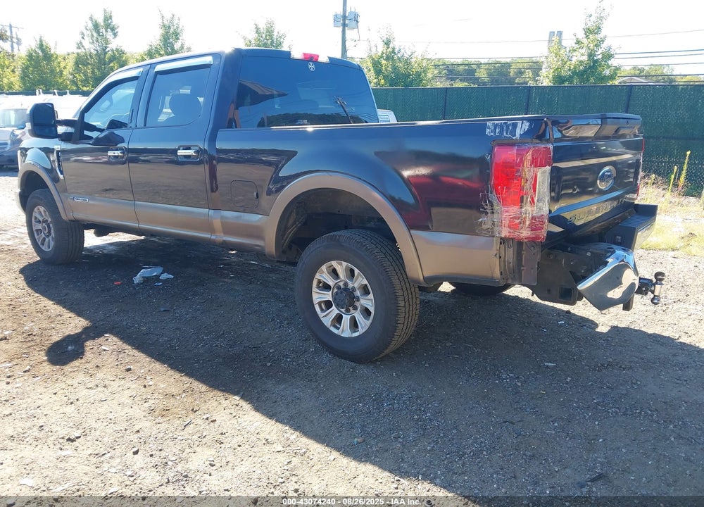 2019 FORD F-350 LARIAT VIN: 1FT8W3BT3KEC72719