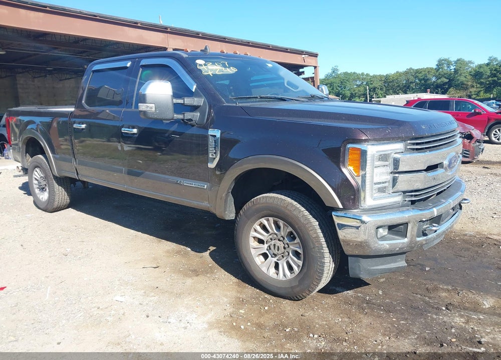 2019 FORD F-350 LARIAT VIN: 1FT8W3BT3KEC72719