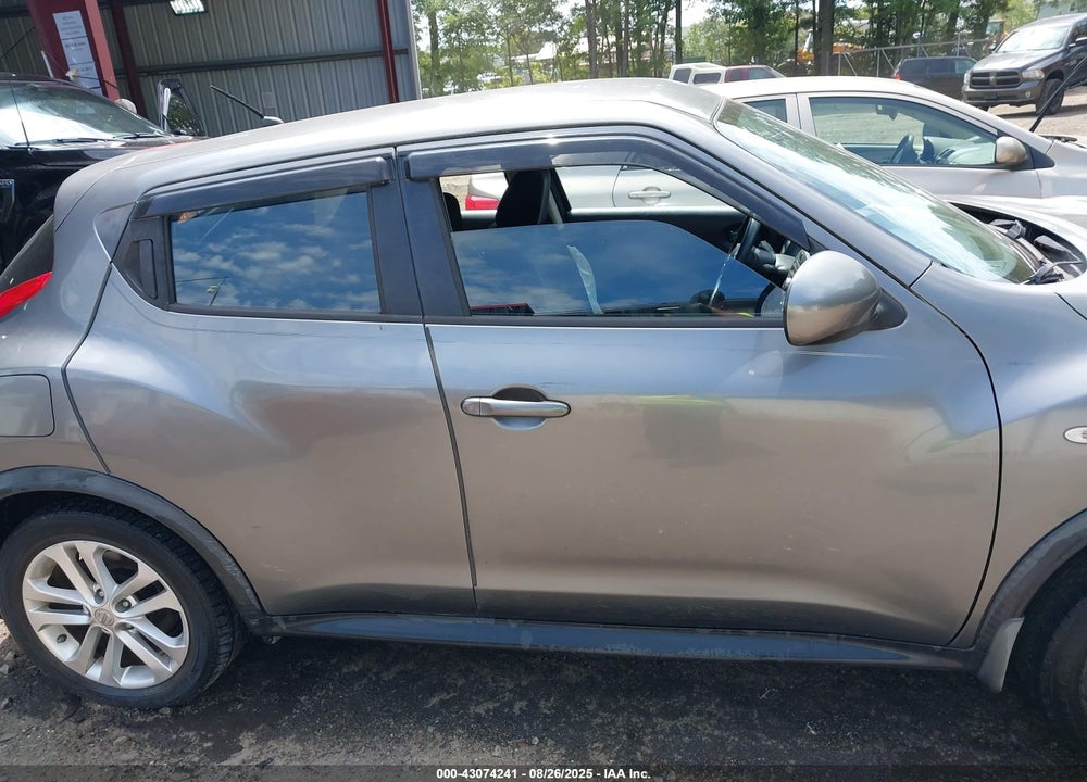2013 NISSAN JUKE S VIN: JN8AF5MR4DT208304