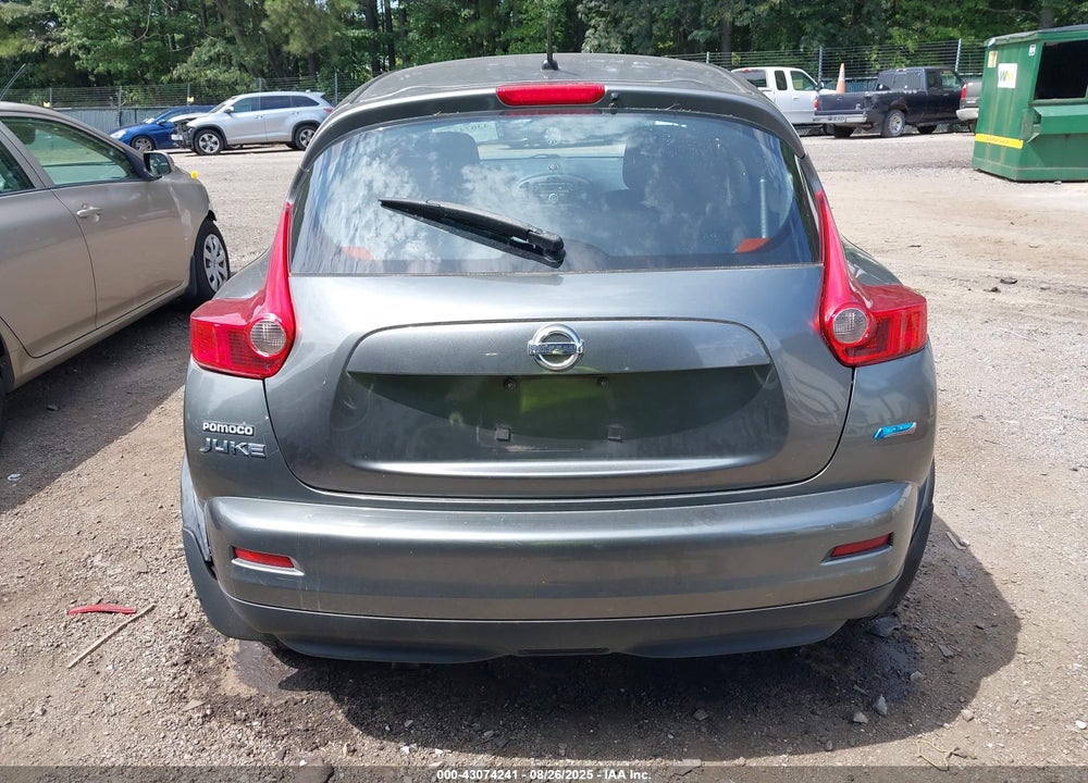 2013 NISSAN JUKE S VIN: JN8AF5MR4DT208304
