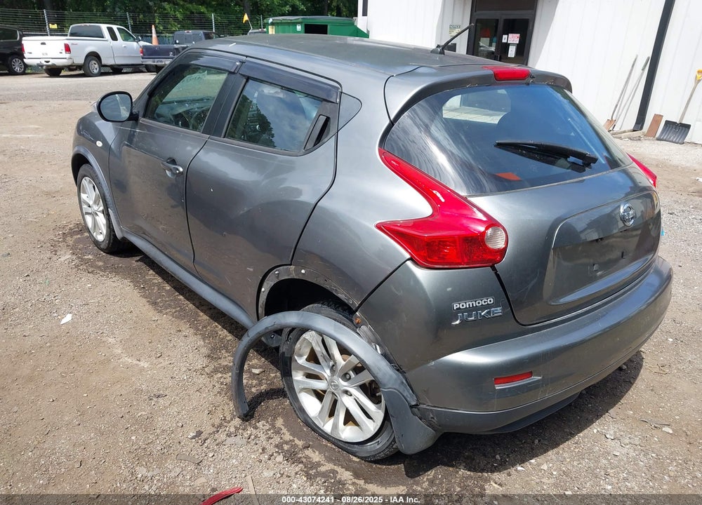 2013 NISSAN JUKE S VIN: JN8AF5MR4DT208304