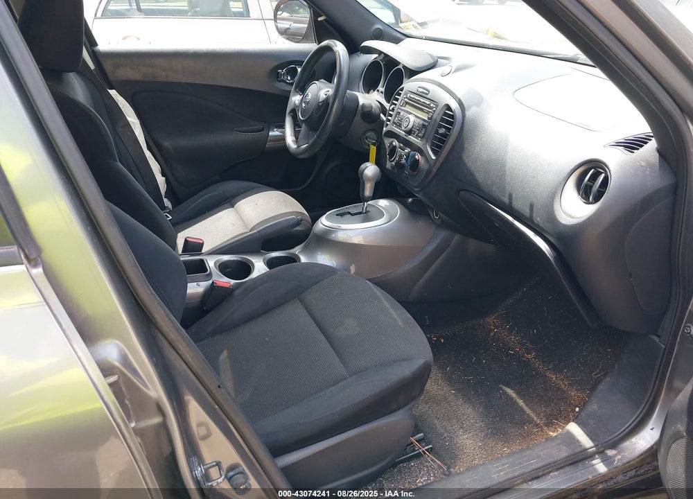 2013 NISSAN JUKE S VIN: JN8AF5MR4DT208304