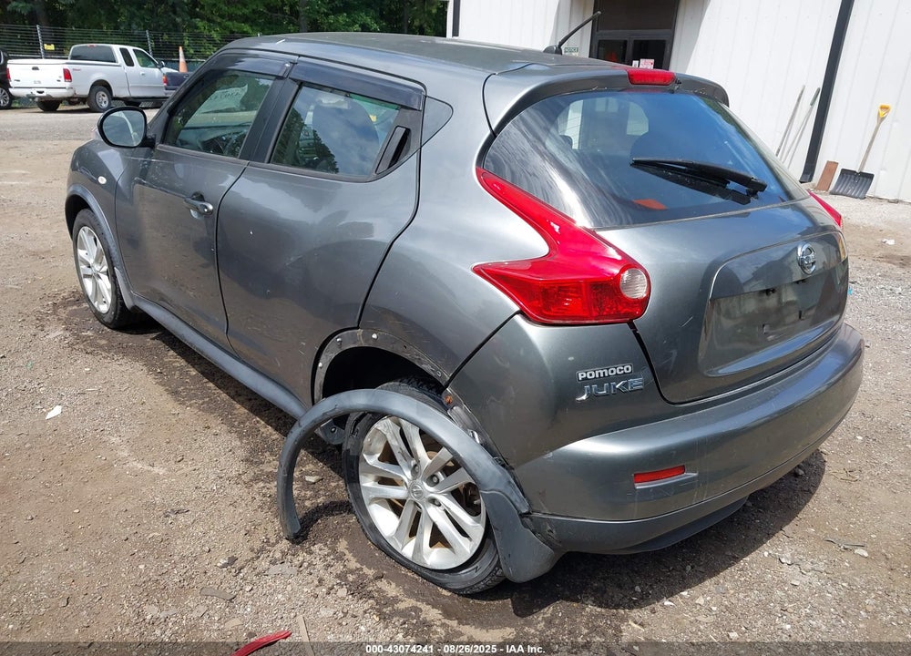 2013 NISSAN JUKE S VIN: JN8AF5MR4DT208304