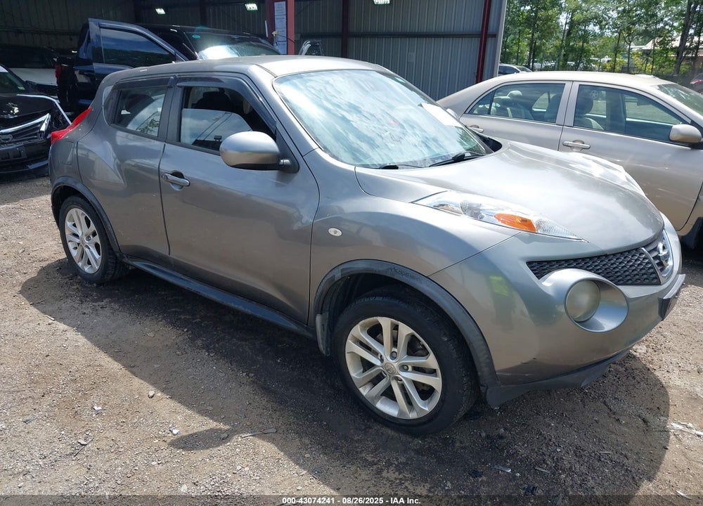 2013 NISSAN JUKE S VIN: JN8AF5MR4DT208304