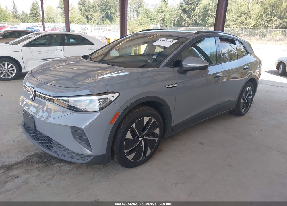2021 VOLKSWAGEN ID.4 VIN: WVGRMPE21MP029207