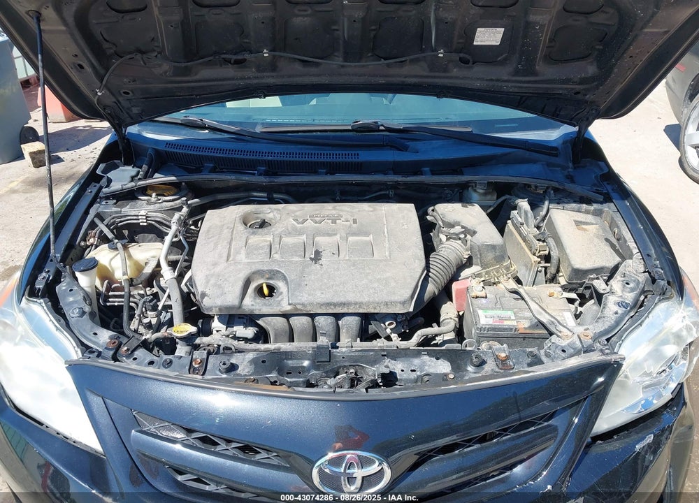 2013 TOYOTA COROLLA VIN: 2T1BU4EE3DC061587