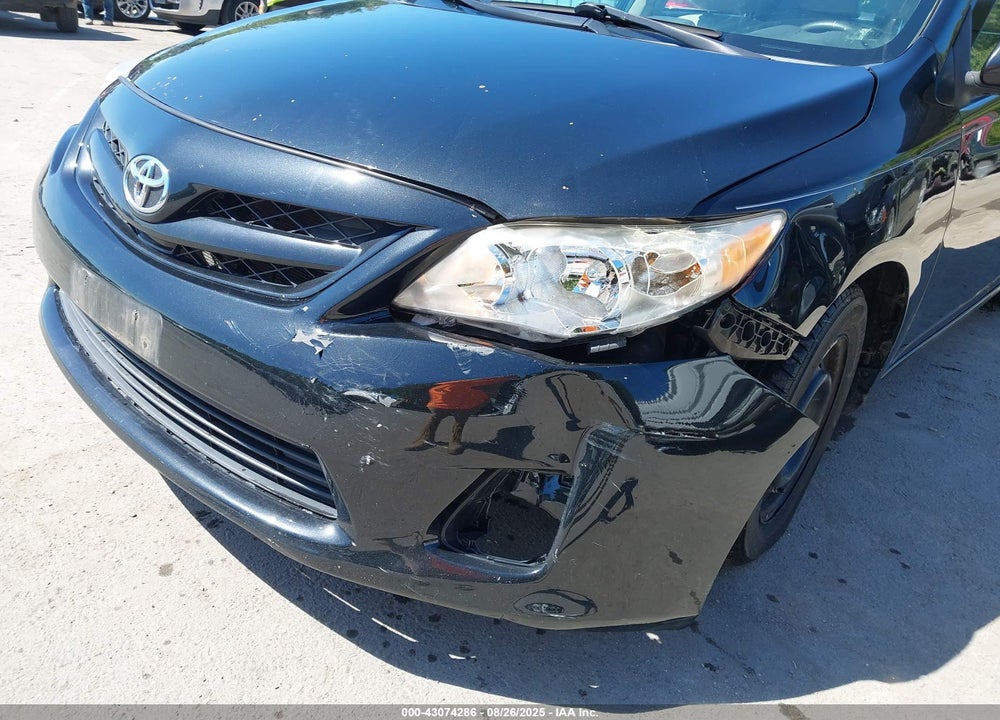2013 TOYOTA COROLLA VIN: 2T1BU4EE3DC061587