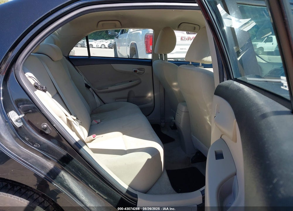 2013 TOYOTA COROLLA VIN: 2T1BU4EE3DC061587