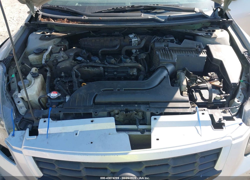 2008 NISSAN ALTIMA 2.5 S VIN: 1N4AL24E68C104313