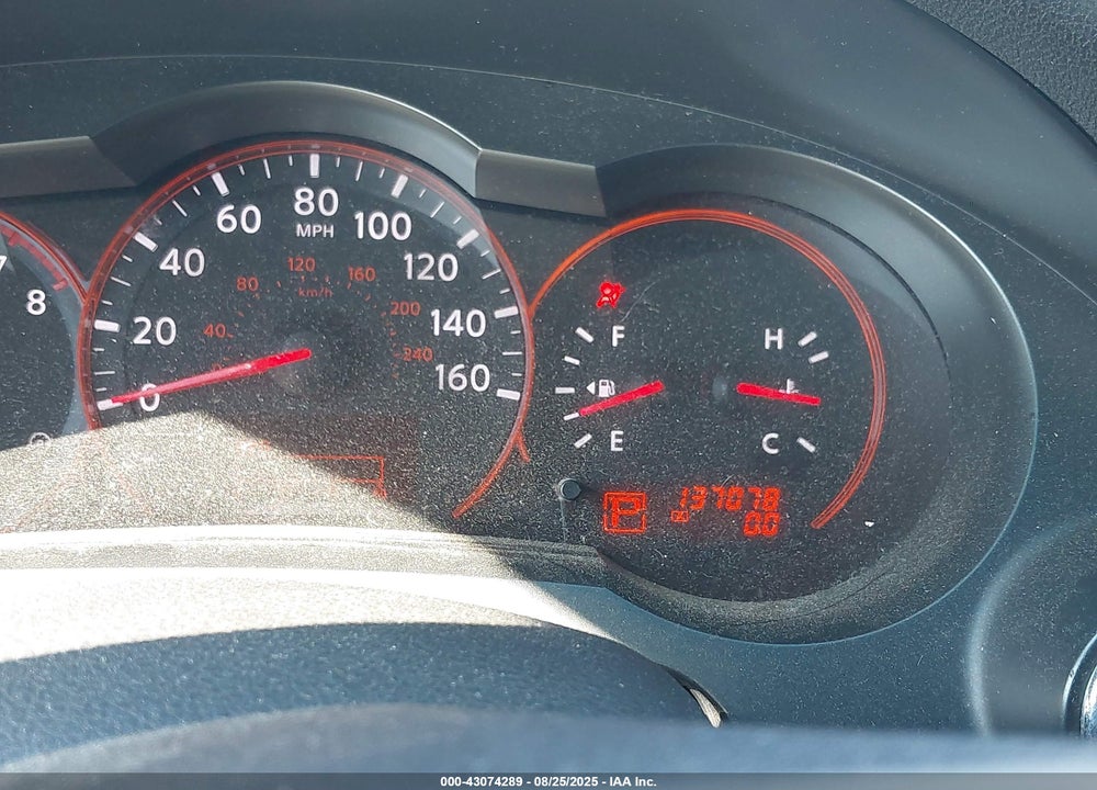 2008 NISSAN ALTIMA 2.5 S VIN: 1N4AL24E68C104313