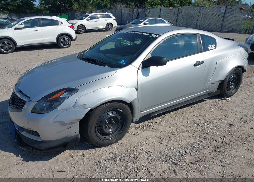 2008 NISSAN ALTIMA 2.5 S VIN: 1N4AL24E68C104313