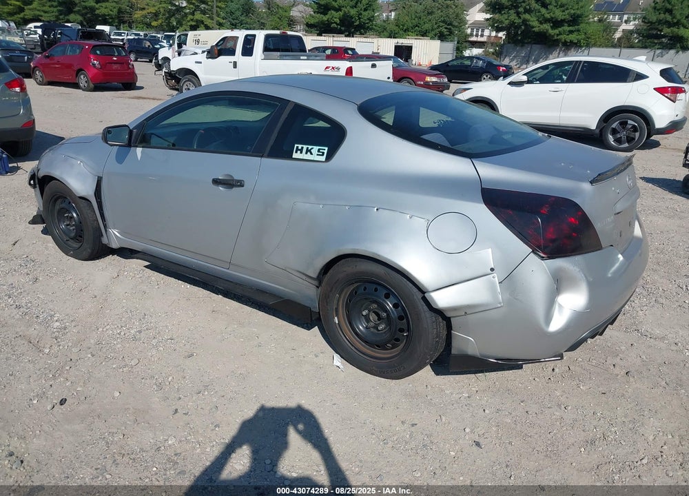 2008 NISSAN ALTIMA 2.5 S VIN: 1N4AL24E68C104313