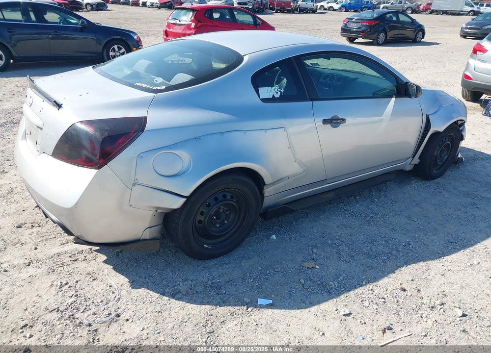 2008 NISSAN ALTIMA 2.5 S VIN: 1N4AL24E68C104313