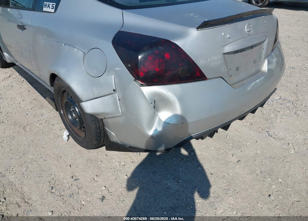 2008 NISSAN ALTIMA 2.5 S VIN: 1N4AL24E68C104313