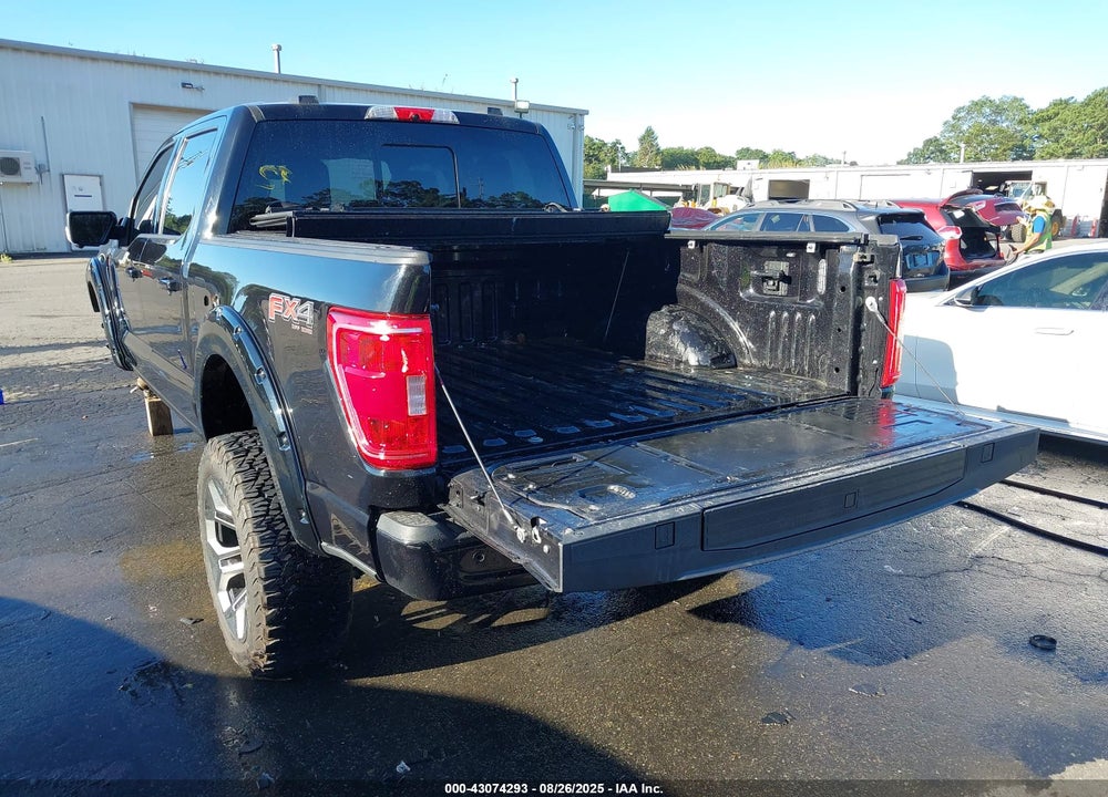 2023 FORD F-150 VIN: 1FTFW1E54PKD42911