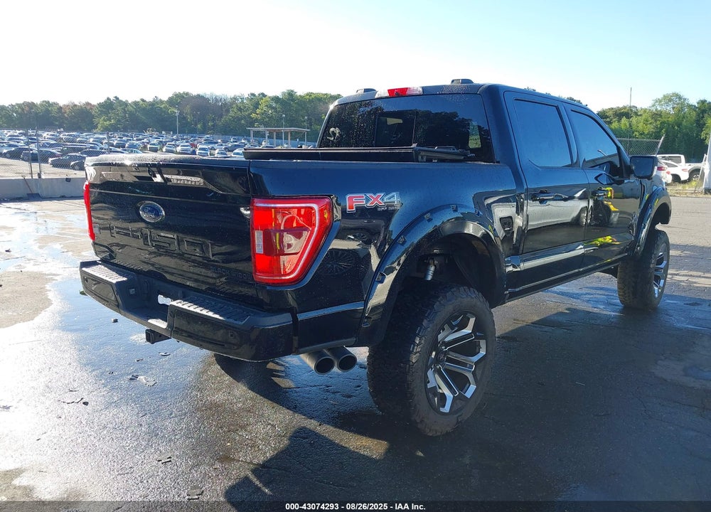 2023 FORD F-150 VIN: 1FTFW1E54PKD42911