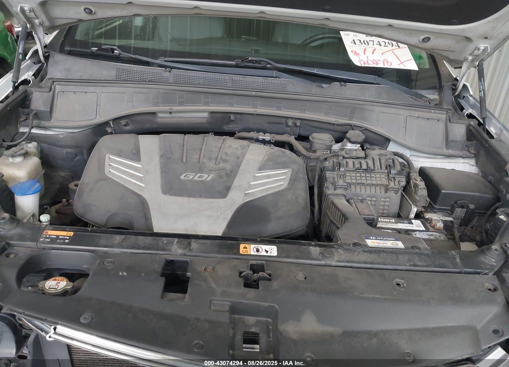 2014 HYUNDAI SANTA FE VIN: KM8SNDHF2EU062392