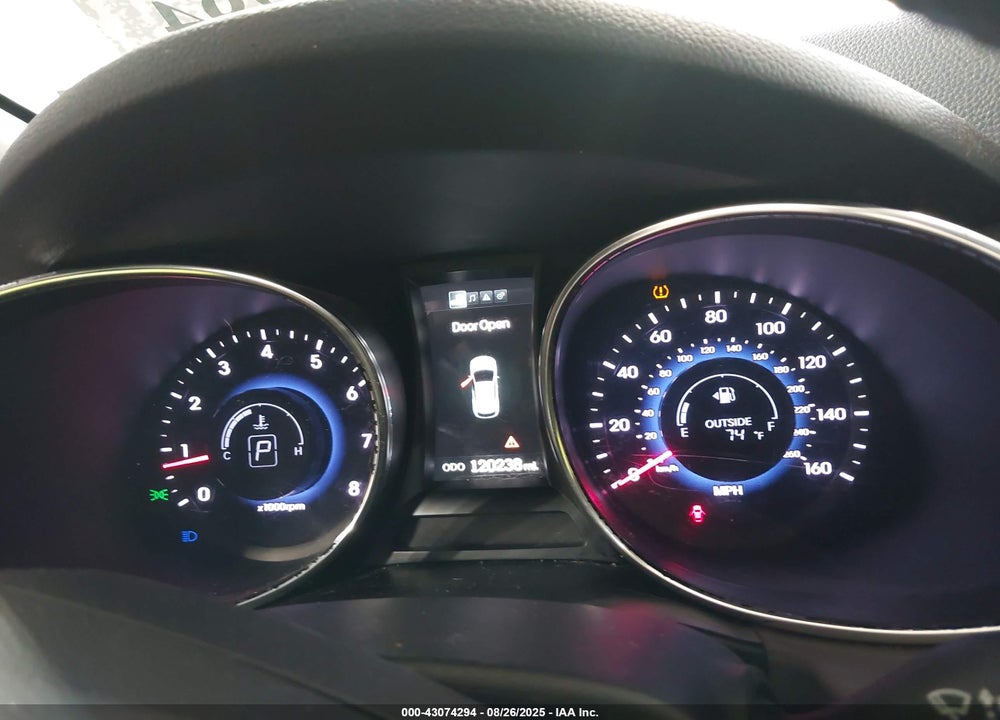 2014 HYUNDAI SANTA FE VIN: KM8SNDHF2EU062392