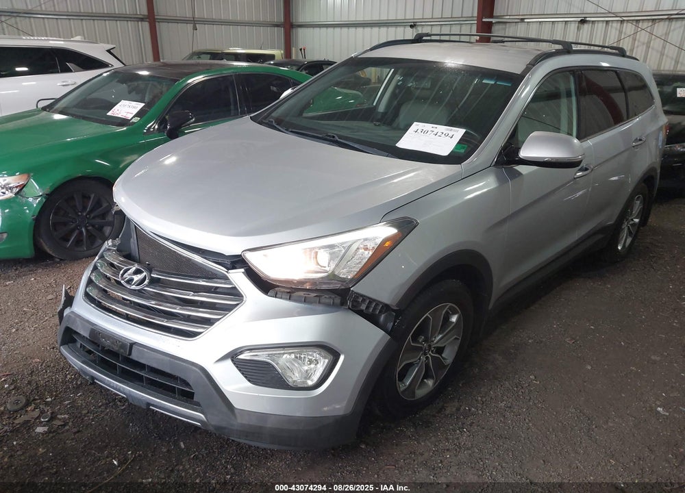 2014 HYUNDAI SANTA FE VIN: KM8SNDHF2EU062392