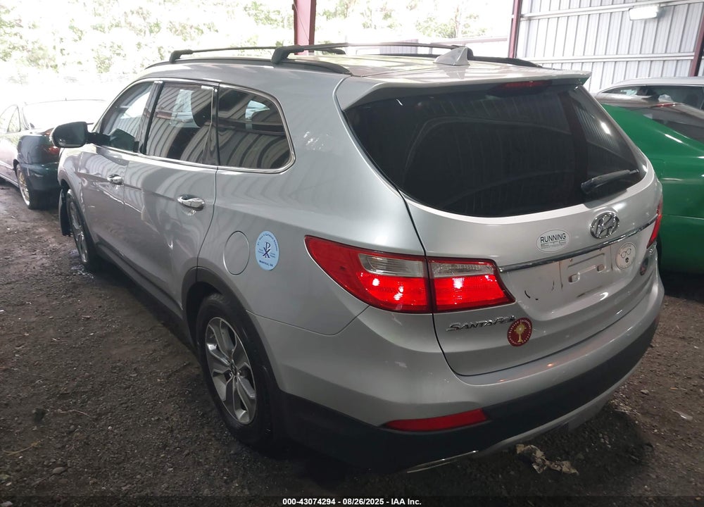 2014 HYUNDAI SANTA FE VIN: KM8SNDHF2EU062392