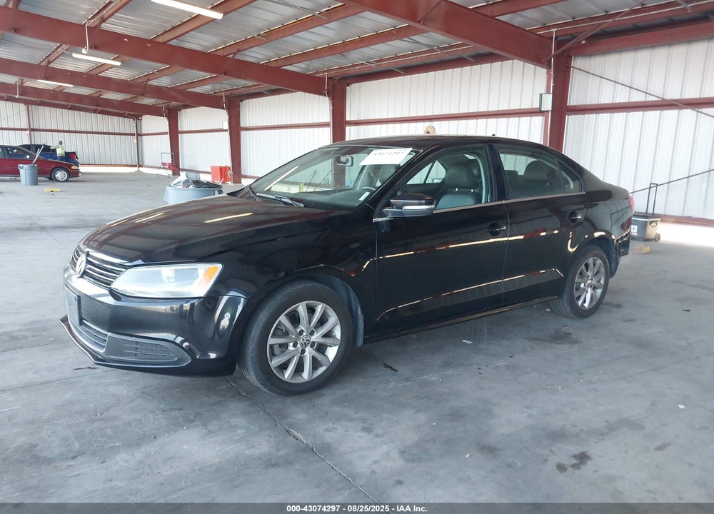 2013 VOLKSWAGEN JETTA VIN: 3VWDP7AJ6DM279094