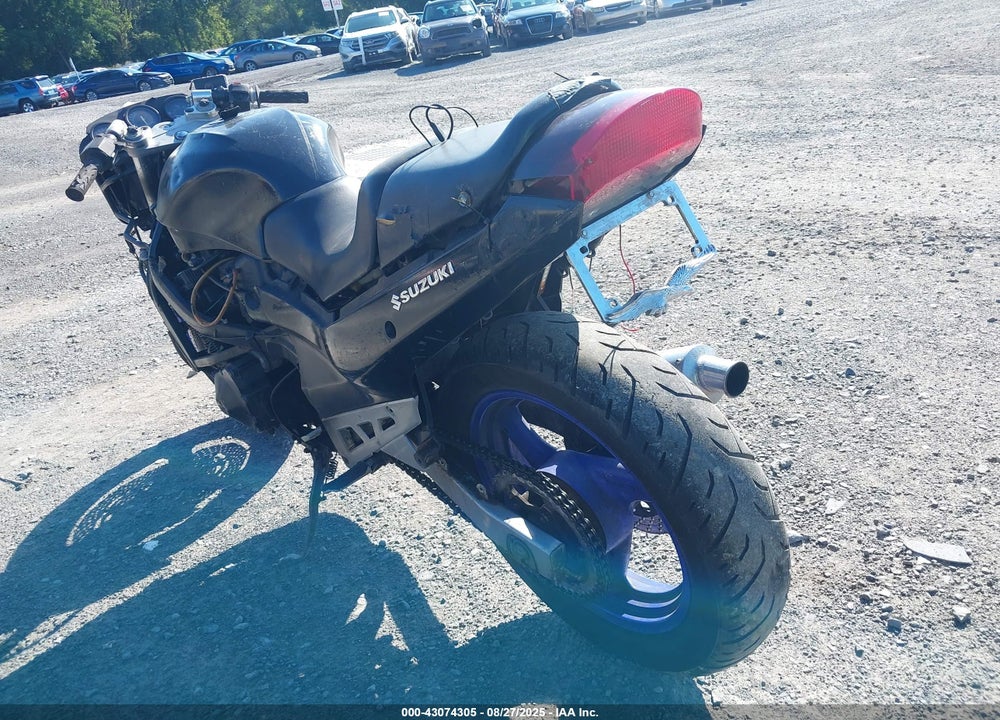 1993 SUZUKI GSX600 F VIN: JS1GN72A2P2104867