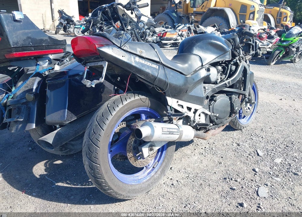 1993 SUZUKI GSX600 F VIN: JS1GN72A2P2104867
