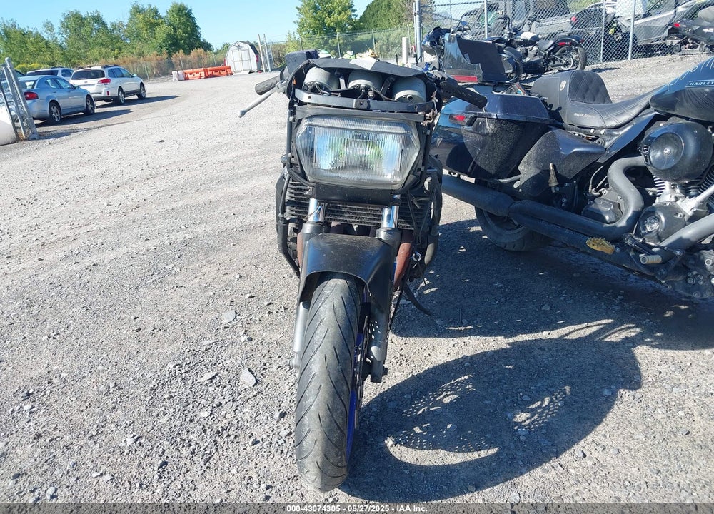 1993 SUZUKI GSX600 F VIN: JS1GN72A2P2104867