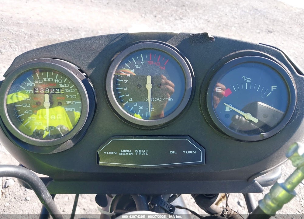 1993 SUZUKI GSX600 F VIN: JS1GN72A2P2104867