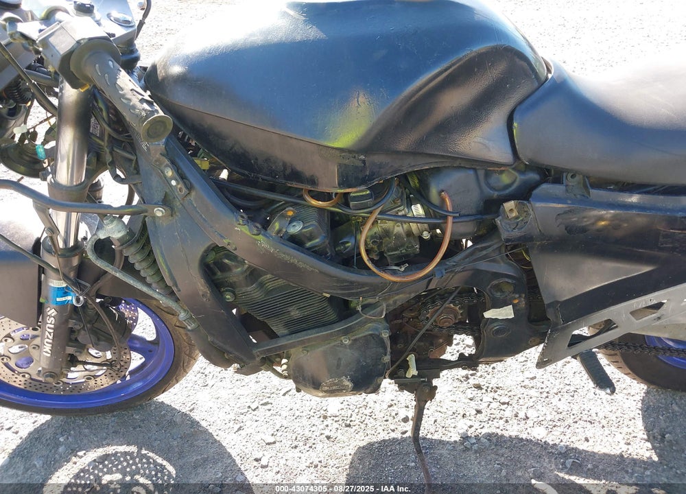 1993 SUZUKI GSX600 F VIN: JS1GN72A2P2104867