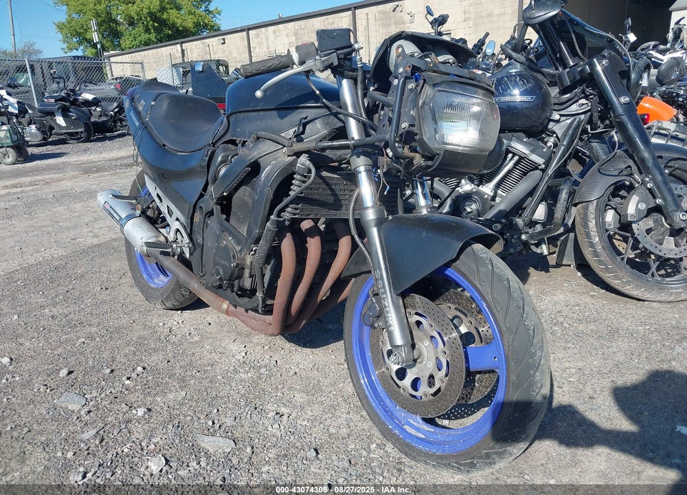 1993 SUZUKI GSX600 F VIN: JS1GN72A2P2104867