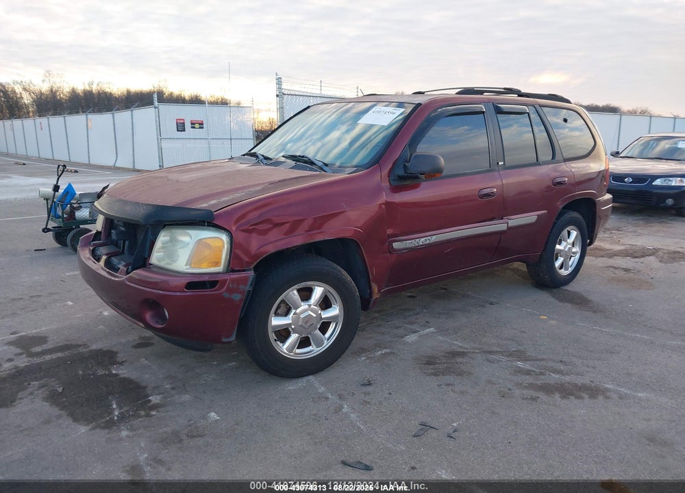 2003 GMC ENVOY SLT VIN: 1GKDT13S332217339