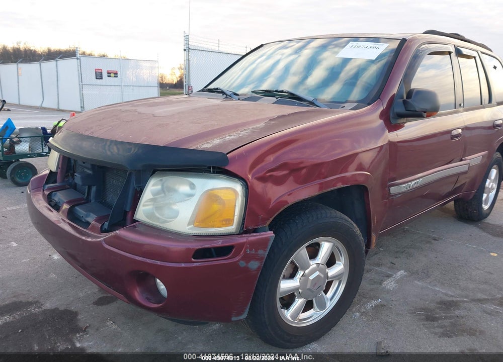 2003 GMC ENVOY SLT VIN: 1GKDT13S332217339