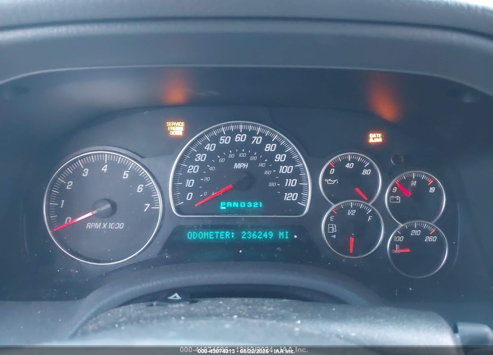 2003 GMC ENVOY SLT VIN: 1GKDT13S332217339