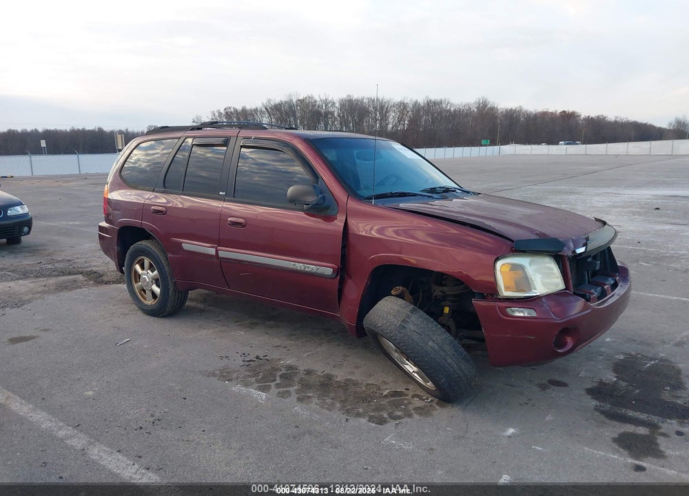 2003 GMC ENVOY SLT VIN: 1GKDT13S332217339
