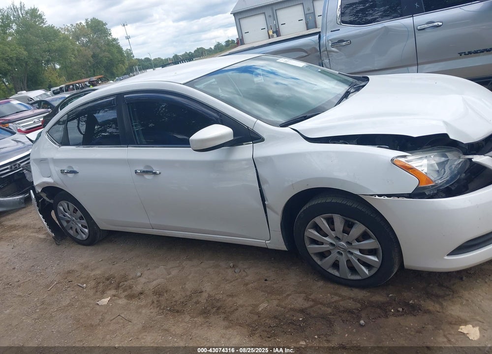 2014 NISSAN SENTRA VIN: 3N1AB7AP6EY326582