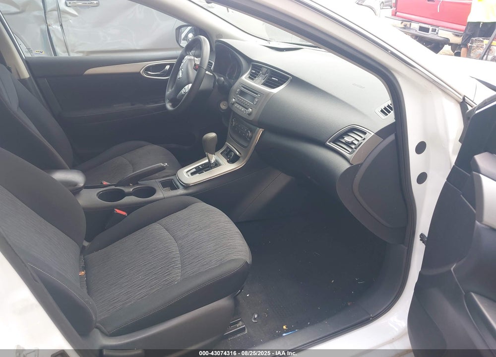 2014 NISSAN SENTRA VIN: 3N1AB7AP6EY326582