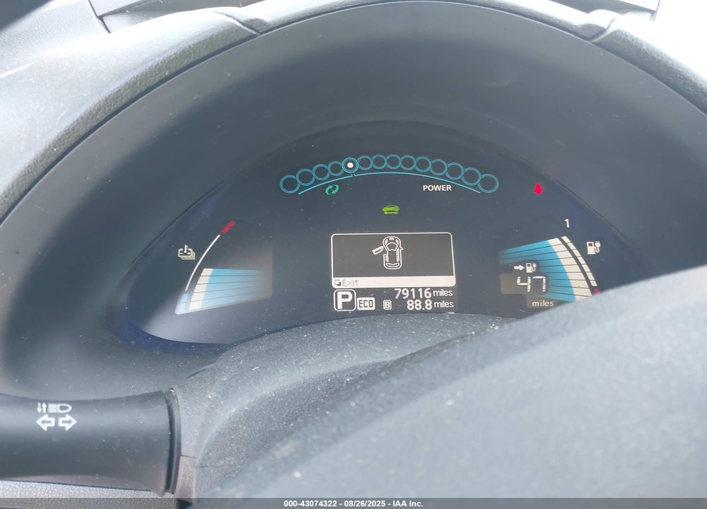 2015 NISSAN LEAF S VIN: 1N4AZ0CP7FC311117