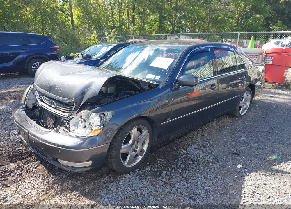 2005 LEXUS LS 430 VIN: JTHBN36F555002441