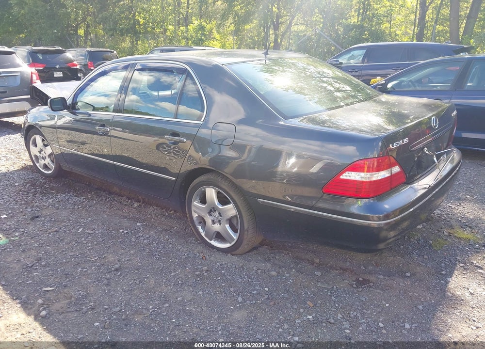 2005 LEXUS LS 430 VIN: JTHBN36F555002441