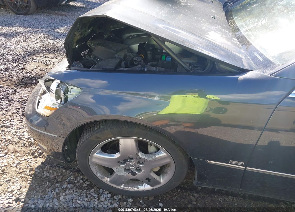 2005 LEXUS LS 430 VIN: JTHBN36F555002441