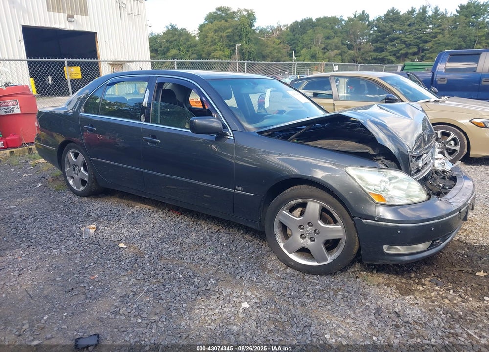 2005 LEXUS LS 430 VIN: JTHBN36F555002441
