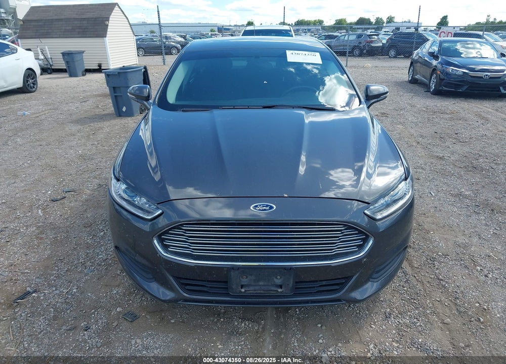 2016 FORD FUSION VIN: 3FA6P0H72GR334182