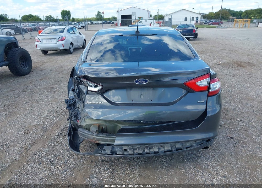 2016 FORD FUSION VIN: 3FA6P0H72GR334182